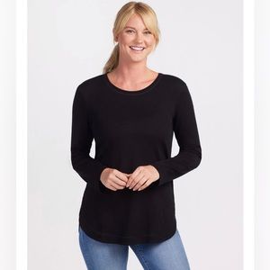 Woolx Blair tunic very good pre owned condition Large taupe brown color